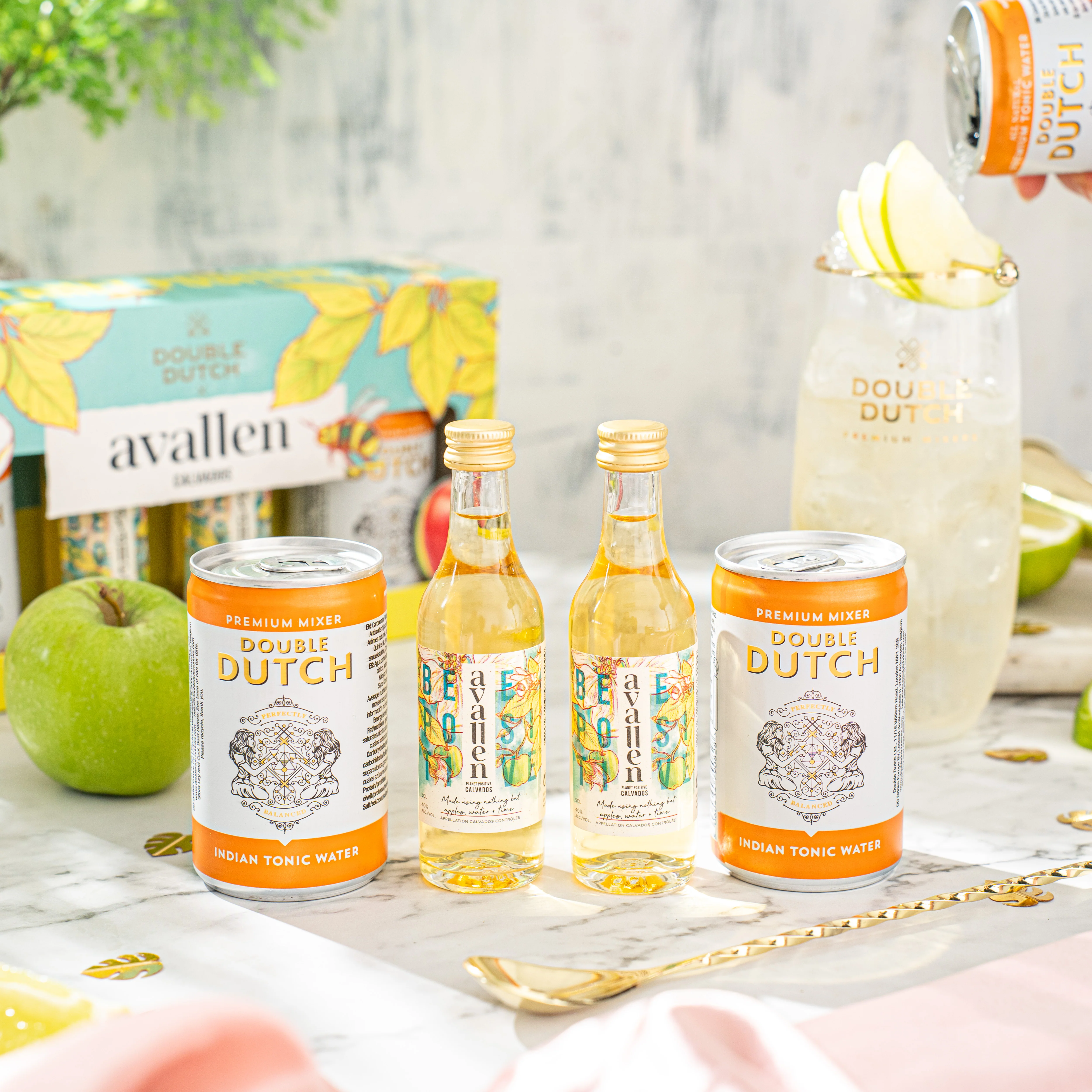 Perfect Serve Giftpack with Avallen Calvados - Image 5