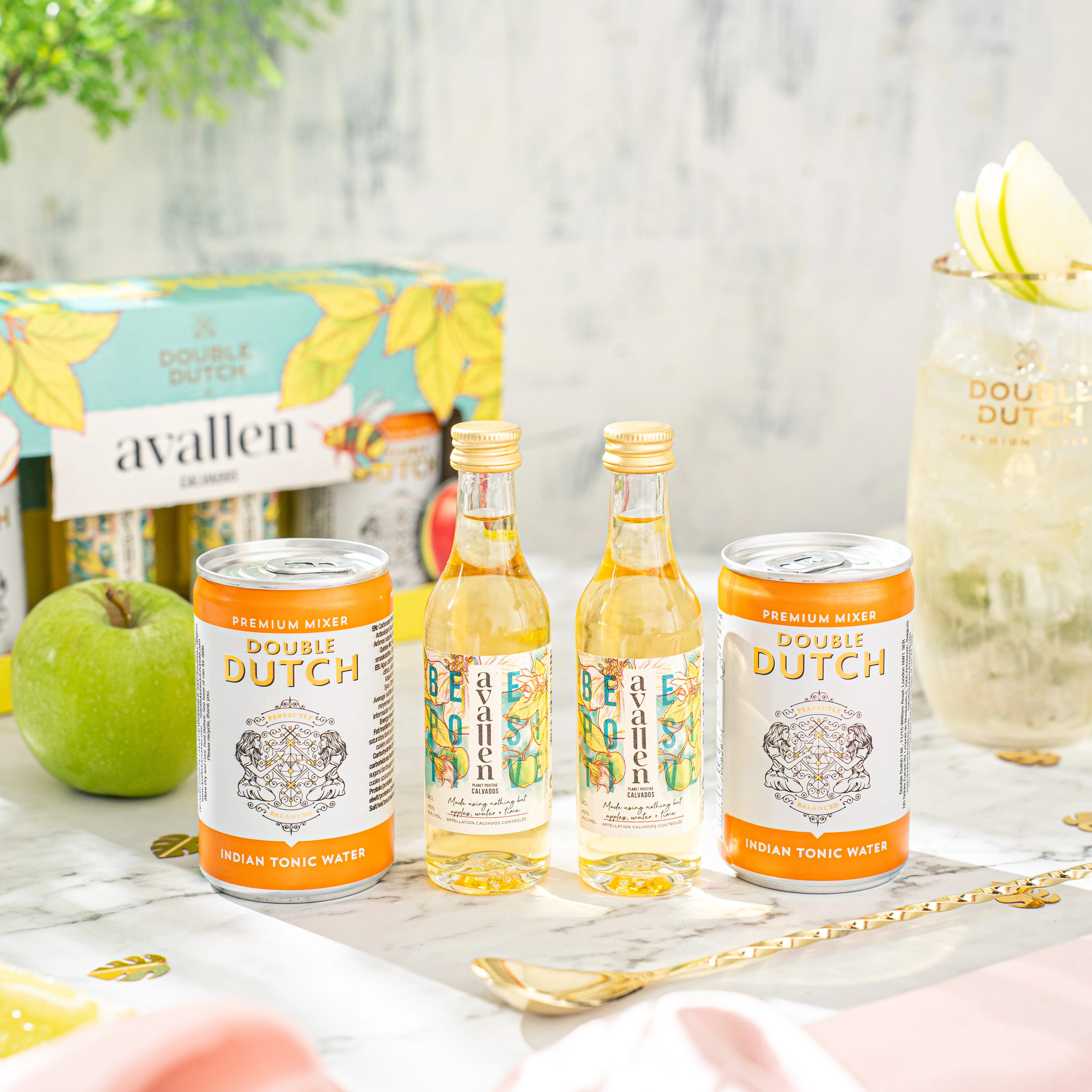 Perfect Serve Giftpack with Avallen Calvados - Image 6